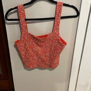 American Eagle Crop Top